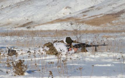 Сутки на фронте на Донбассе прошли без обстрелов