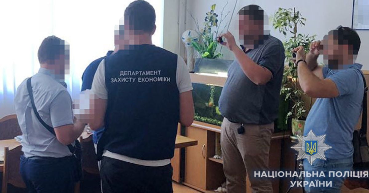 Затримання проректора вишу в Одесі