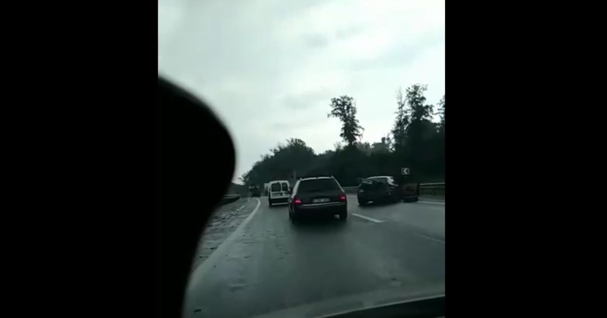 На Львівській трасі розбився Maserati