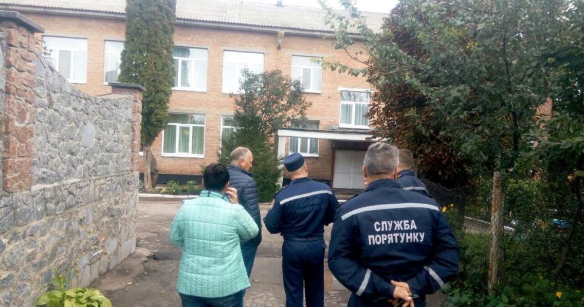 град у Бердичеві_3 / © ДСНС