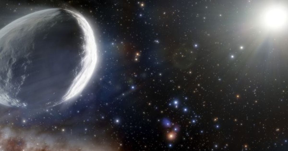 Науковці виявили найбільшу за історію спостережень комету, розміром з Гаваї