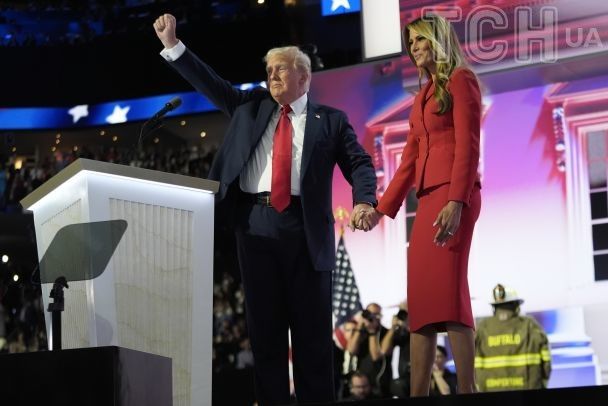 Дональд і Меланія Трампи / © Associated Press