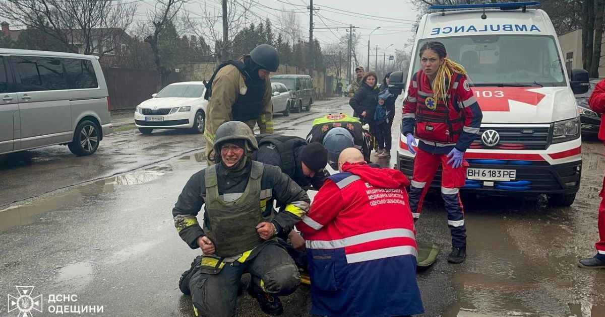 Росіяни 15 березня вдарили ракетами по Одесі.