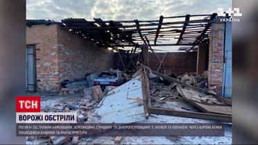 Обстрел регионов 8 февраля: под огнем – Харьковщина, Сумщина, Днепропетровщина и Херсон
