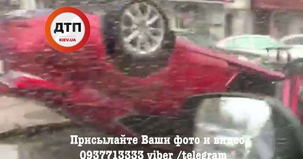дтп на велвасильківській_3 / © dtp.kiev.ua