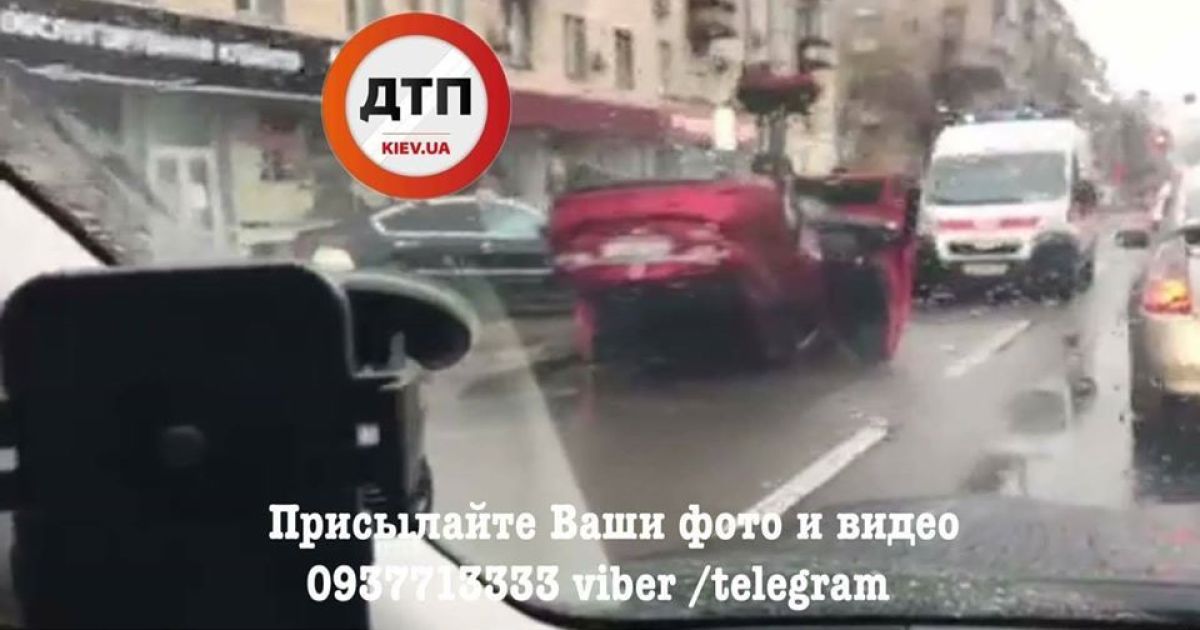 дтп на велвасильківській_1 / © dtp.kiev.ua