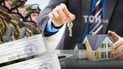 Могут ли ограничить в праве распоряжаться недвижимостью уклоняющихся от мобилизации мужчин/коллаж ТСН.ua