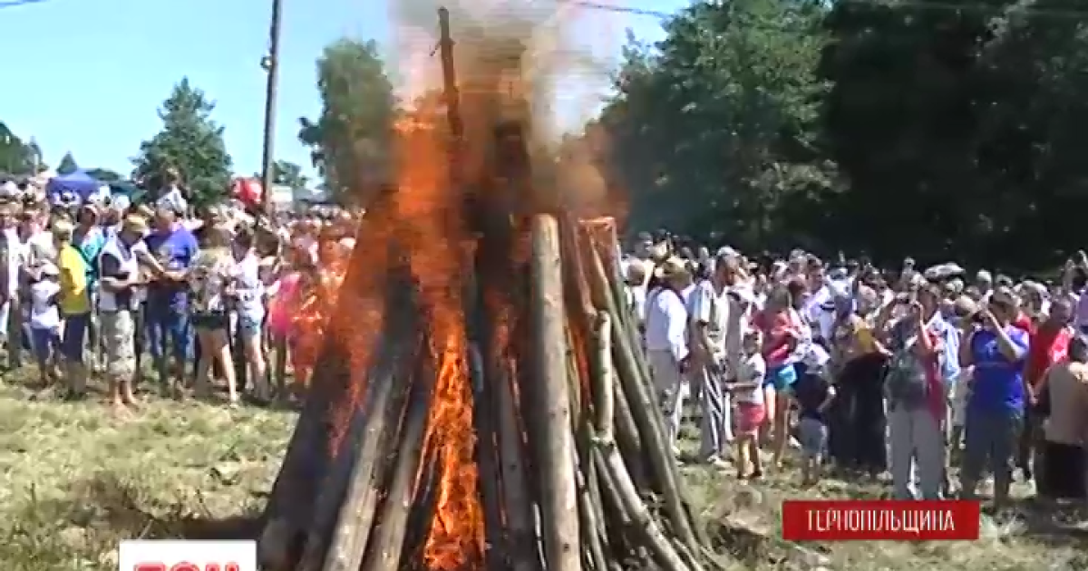 На Тернопольщине состоялся этнофестиваль лемков