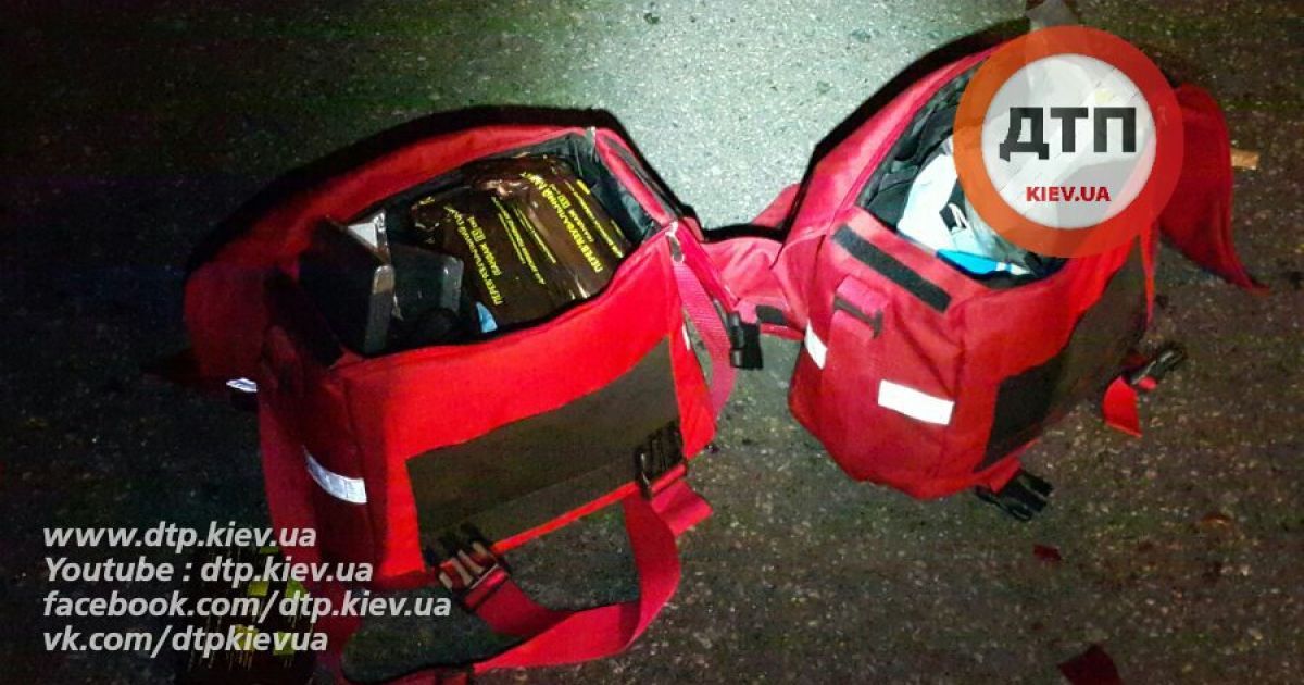 аварія на Столичному шосе в Києві_5 / © dtp.kiev.ua
