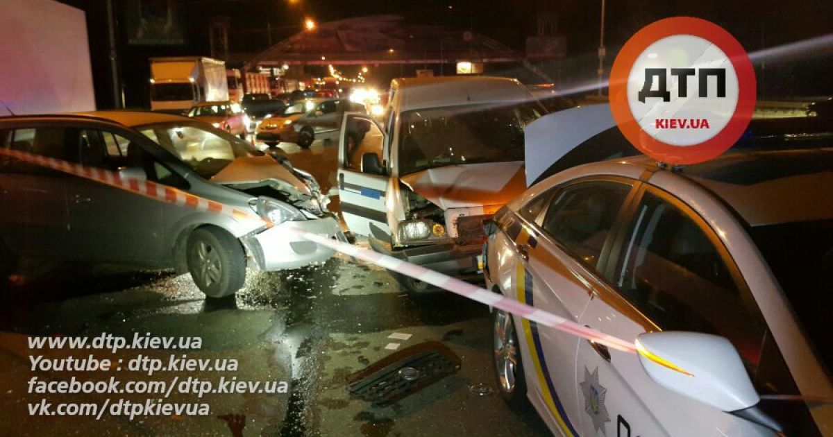 аварія на Столичному шосе в Києві_6 / © dtp.kiev.ua