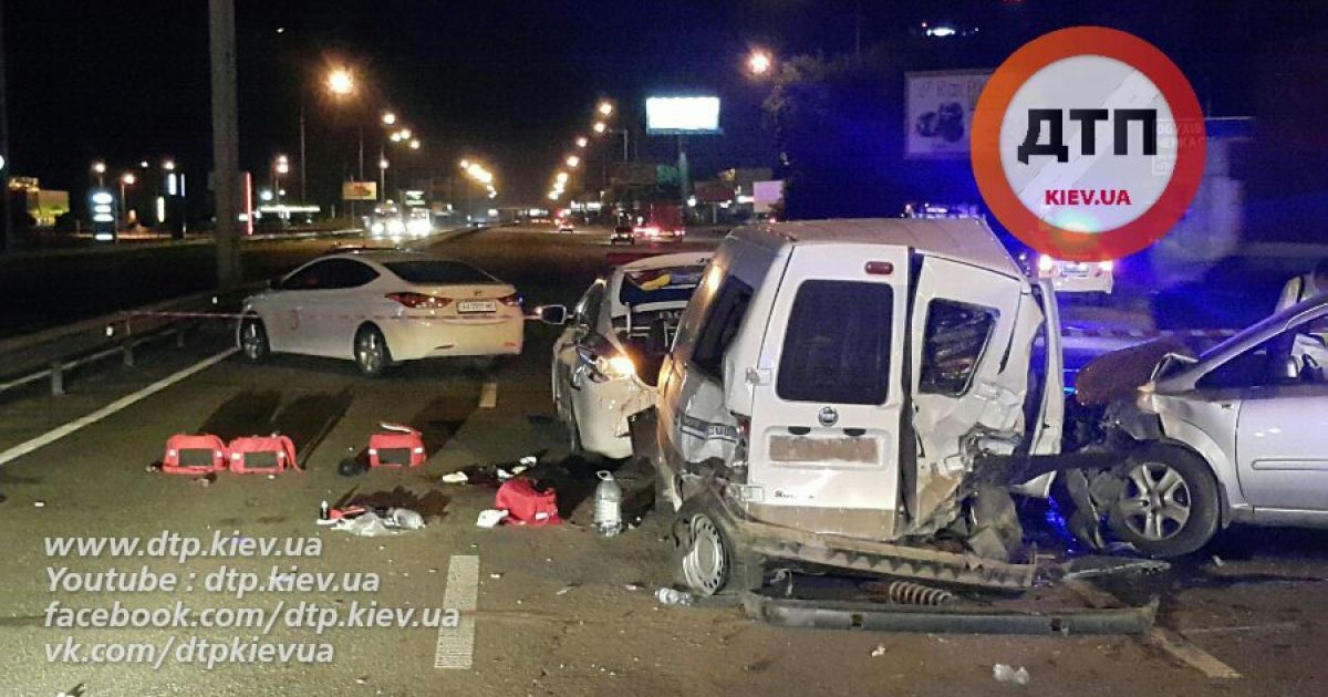 аварія на Столичному шосе в Києві_4 / © dtp.kiev.ua