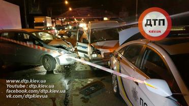 аварія на Столичному шосе в Києві_6 / © dtp.kiev.ua