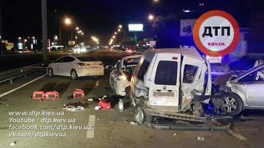 аварія на Столичному шосе в Києві_4 / © dtp.kiev.ua