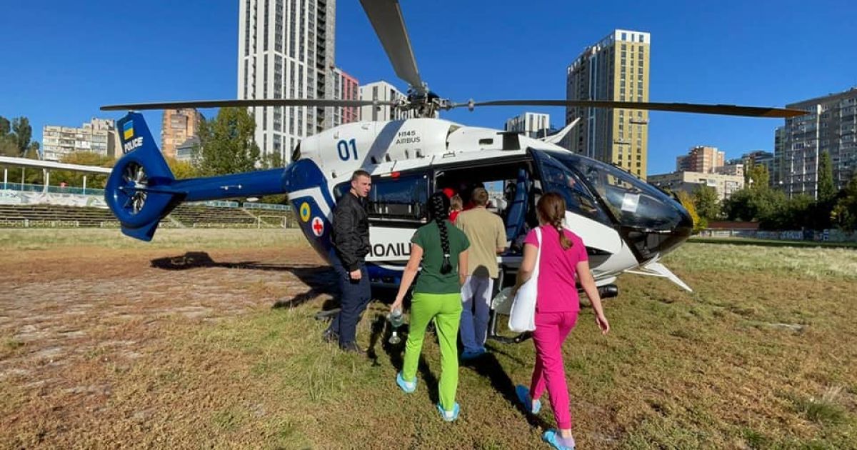 Фото: Львівський обласний центр екстреної медичної допомоги та медицини катастроф. 