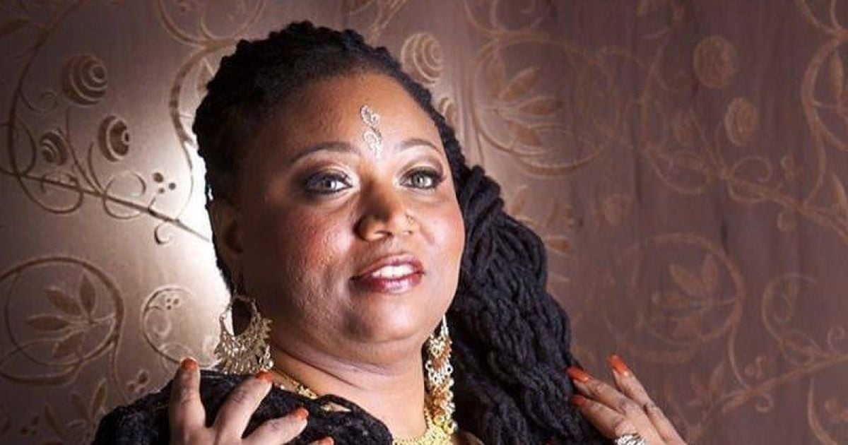 Аша Мандела / Фото: instagram.com/ashaamandela