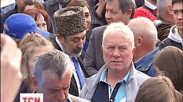 У середмісті Києва молилися за загиблих кримських татар