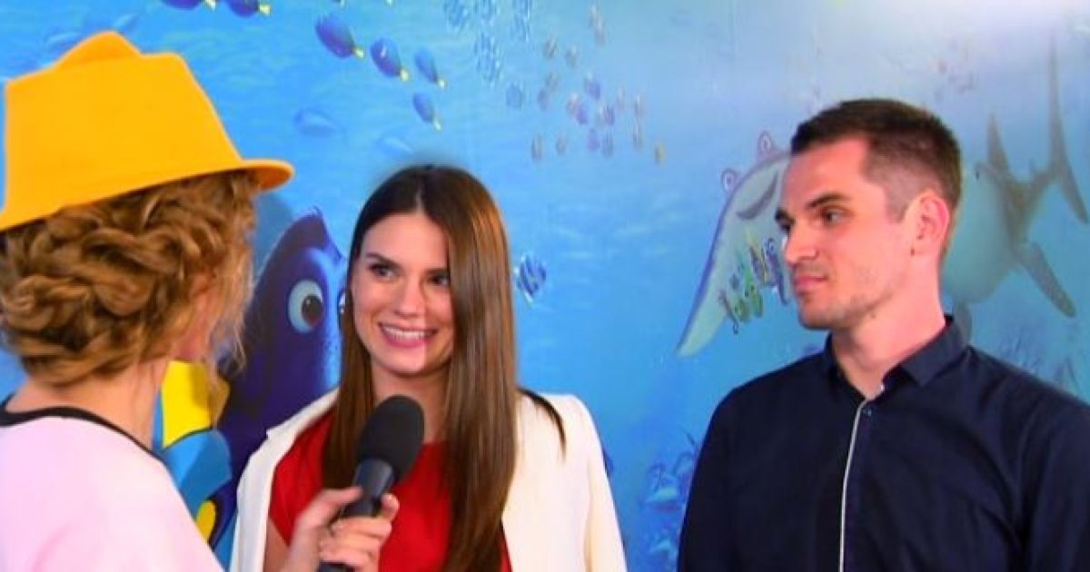 Ведущая "Профутбола" Саша Лобода проведет медовый месяц на островах