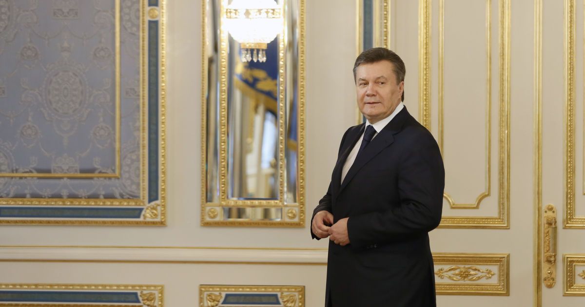 Януковича вернут в Украину после окончания войны на Донбассе – Шокин