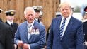Король Чарльз та Дональд Трамп