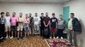 Ухилянти з гей-клубу. Фото з соцмереж