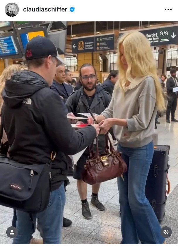 Клаудія Шиффер / © Instagram Клаудії Шиффер
