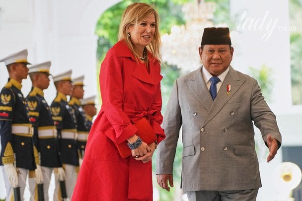 Королева Максима та президент Індонезії / © Getty Images