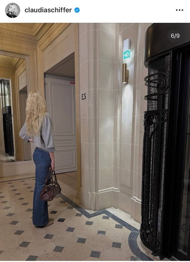 Клаудія Шиффер / © Instagram Клаудії Шиффер