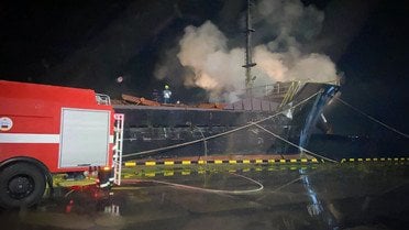 атака на Одеську область 23 грудня_4 / © ДСНС