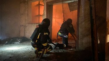 атака на Одеську область 23 грудня_3 / © ДСНС