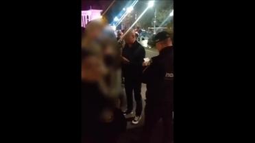 Владелец Steko Сергей Положай набросился с матом на военных