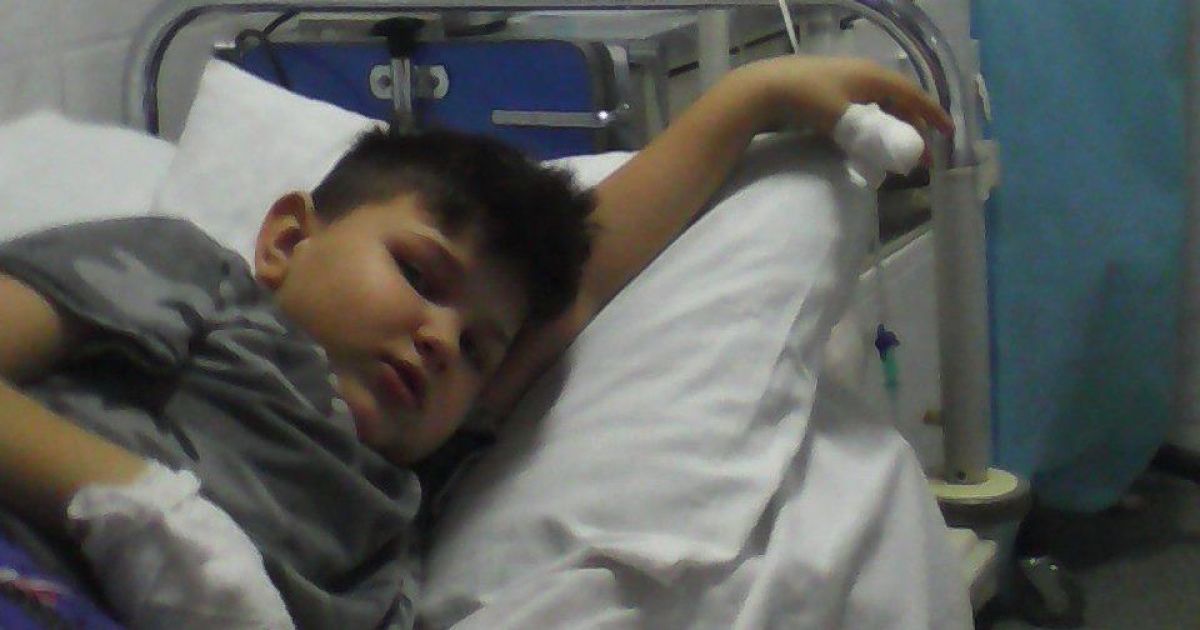 9-річний Сергійко Гончар потребує термінової допомоги