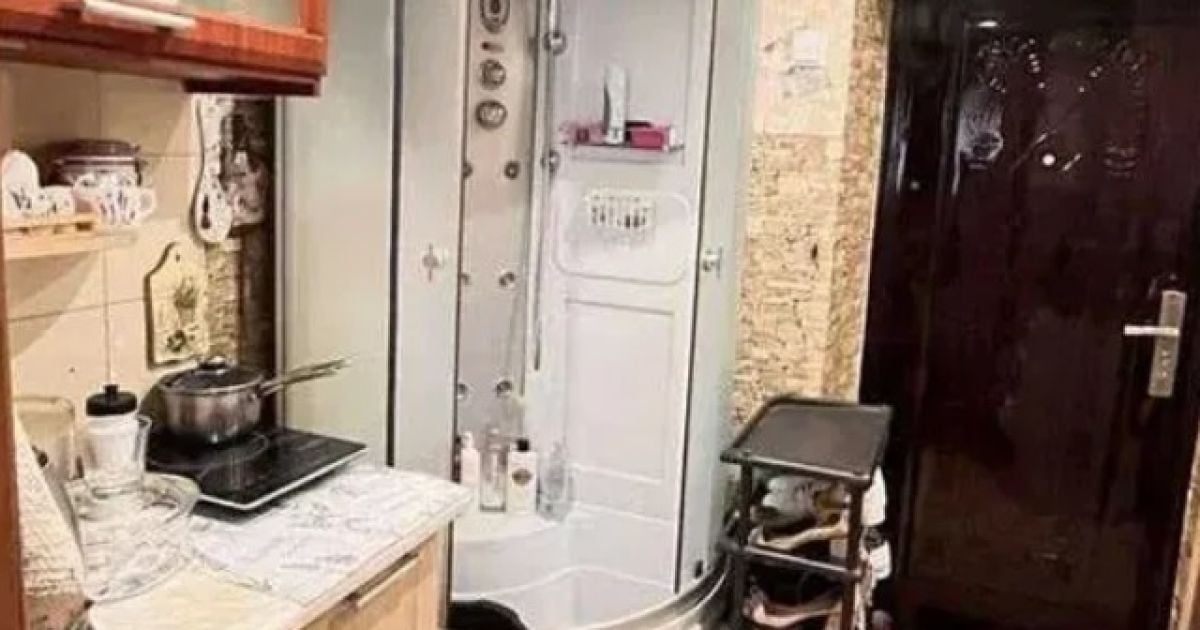 Який вигляд має одна з найменших квартир, виставлених на продаж у Києві
