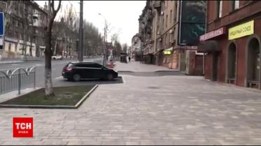 В Мариуполе на карантин закрылись все кафе