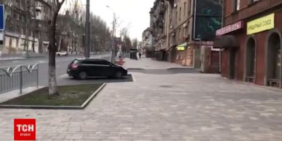 В Мариуполе на карантин закрылись все кафе