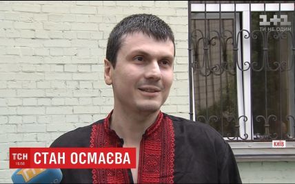 Адам Осмаев вышел из больницы после покушения и рвется в АТО