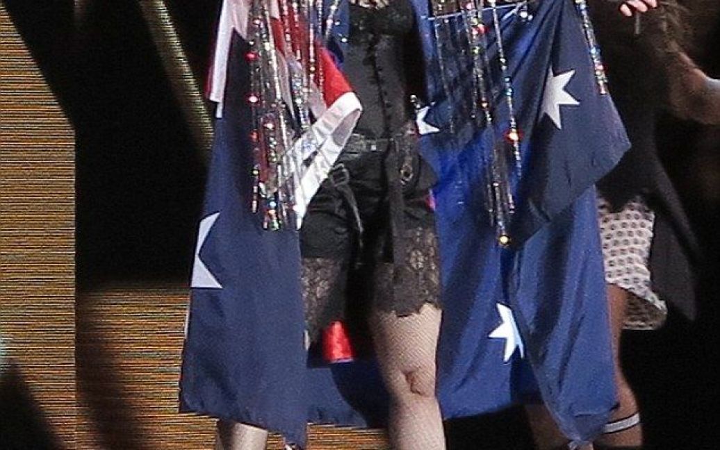 Мадонна пела перед полупустым залом / © Daily Mail