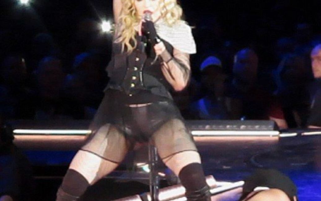 Мадонна співала перед напівпорожньою залою / © Daily Mail