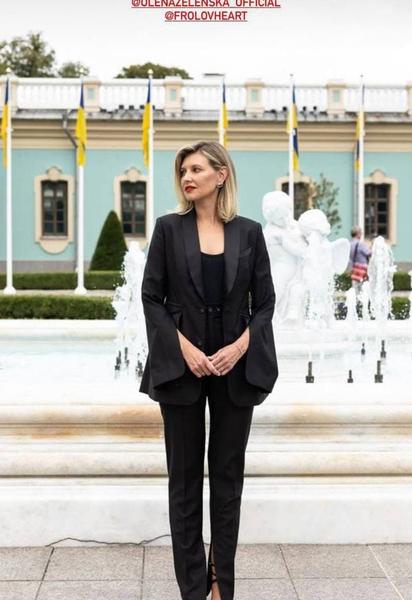Елена Зеленская/Instagram Ивана Фролова
