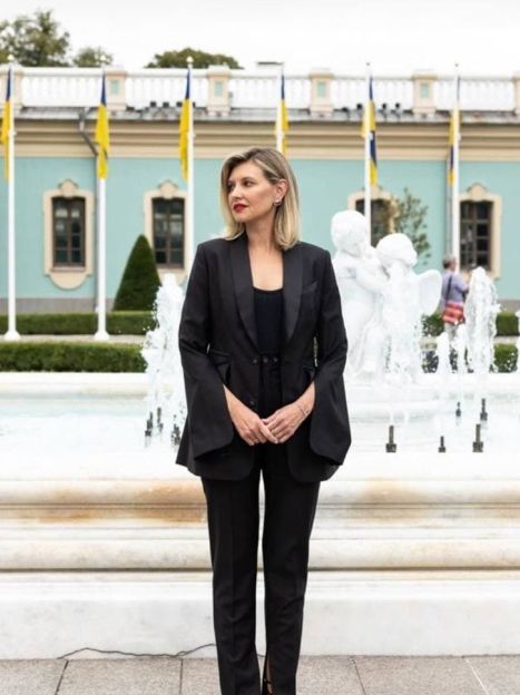 Елена Зеленская/Instagram Ивана Фролова / © 