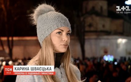 Спасительница детей из-под Киева первой получила награду ТСН "Ті, що вражають"