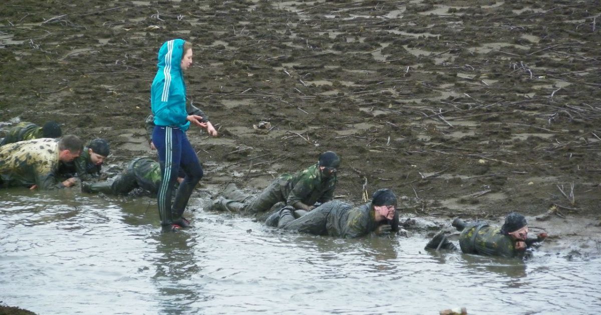 "Воспитание" детей снимали на камеру / © vk.com/roosmphmao