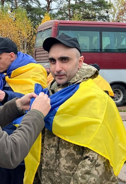 Більшість звільнених перебували в російському полоні ще від 2022 року