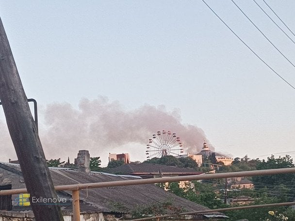 Не "Фламінго" єдиними: у Криму піднявся "вулкан" п