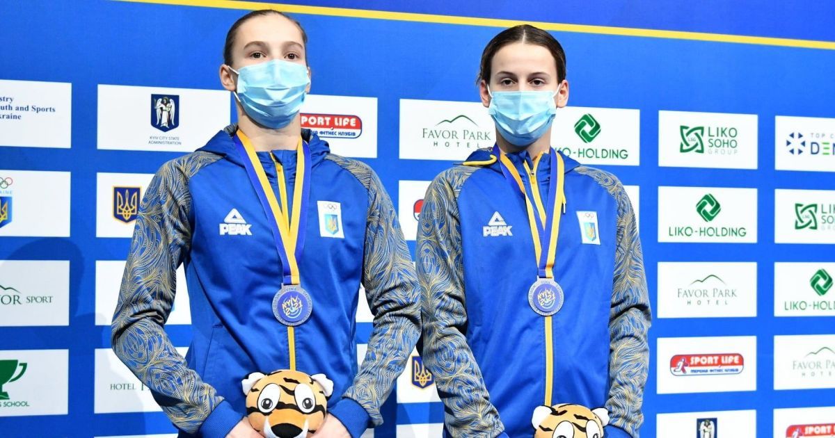 Українки вибороли ще одну медаль на юнацькому Чемпіонаті світу зі стрибків у воду