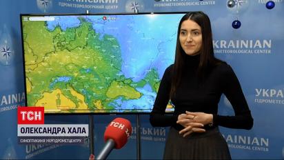Погода в Украине: на новогодние выходные потеплеет по всей территории страны