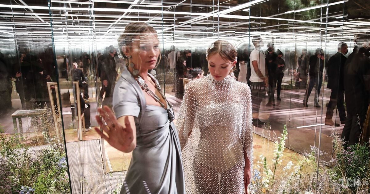 Кейт Мосс и Лила Мосс