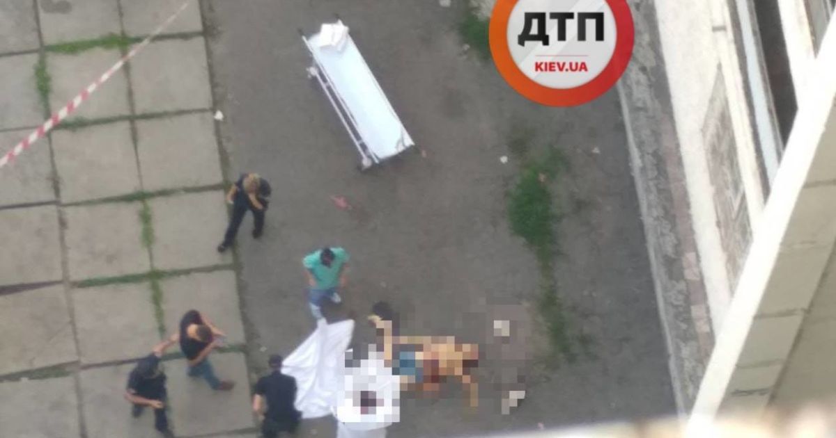 Мужчина выпал из вікни больницы