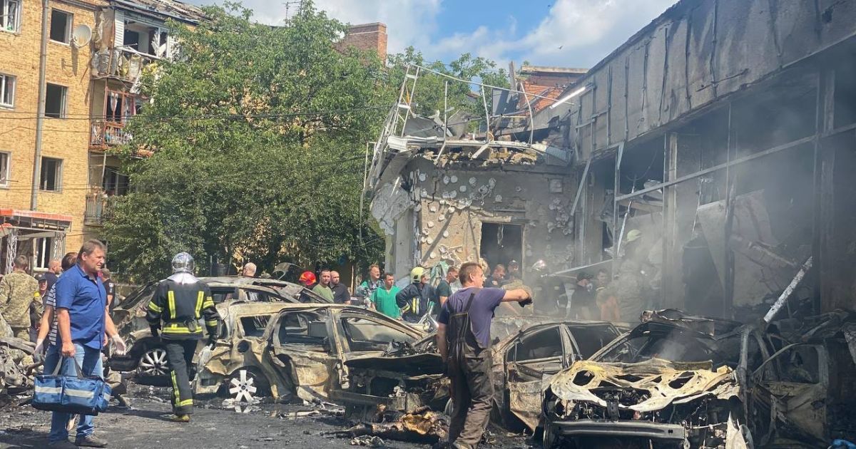 A Newborn Baby Killed in the Attack: Details of Russian Missile Strike in Vinnytsia (Photo, Video)