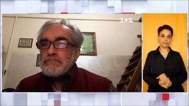 Як за "історичною справедливістю" мала б бути зараз "перерізана" карта світу (жестовою мовою)