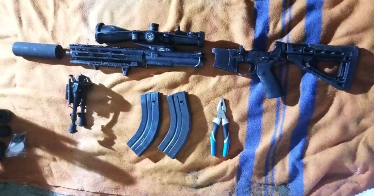 У МВС показали зброю, з якої могли вбити трирічного сина Соболєва